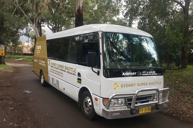 Sydney Airport to Sydney CBD shared ride seat in vehicle shuttle transfer - Key Things I’d Pay Attention To