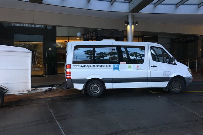 Sydney Airport to Sydney CBD shared ride seat in vehicle shuttle transfer - The Friendly Driver Part: Quick Tips Without the Lecture