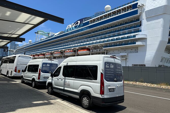 Sydney Airport to Sydney CBD shared ride seat in vehicle shuttle transfer - Price and Value: Why $14.34 Can Make Sense in Sydney