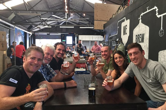 Sydney Beer and Brewery Tour - Entering Sydney Brewery: How Stop 1 Sets the Tone