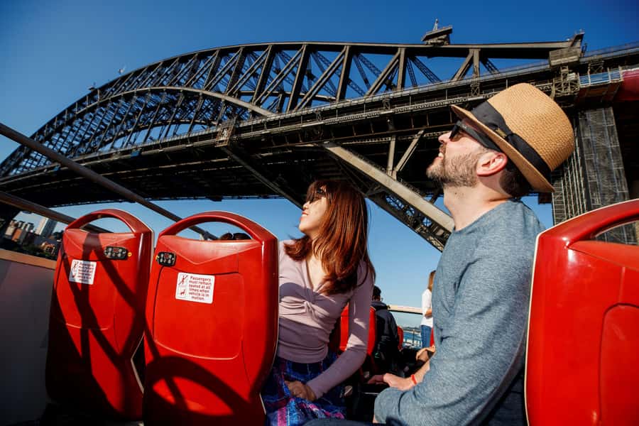 Sydney: Big Bus Hop-On Hop-Off Tour with Optional Cruise - Price and value: what $51 gets you in practice