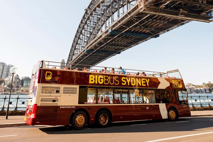 Sydney: Big Bus Hop-On Hop-Off Tour with Optional Cruise - Getting on track at Circular Quay and Central Station