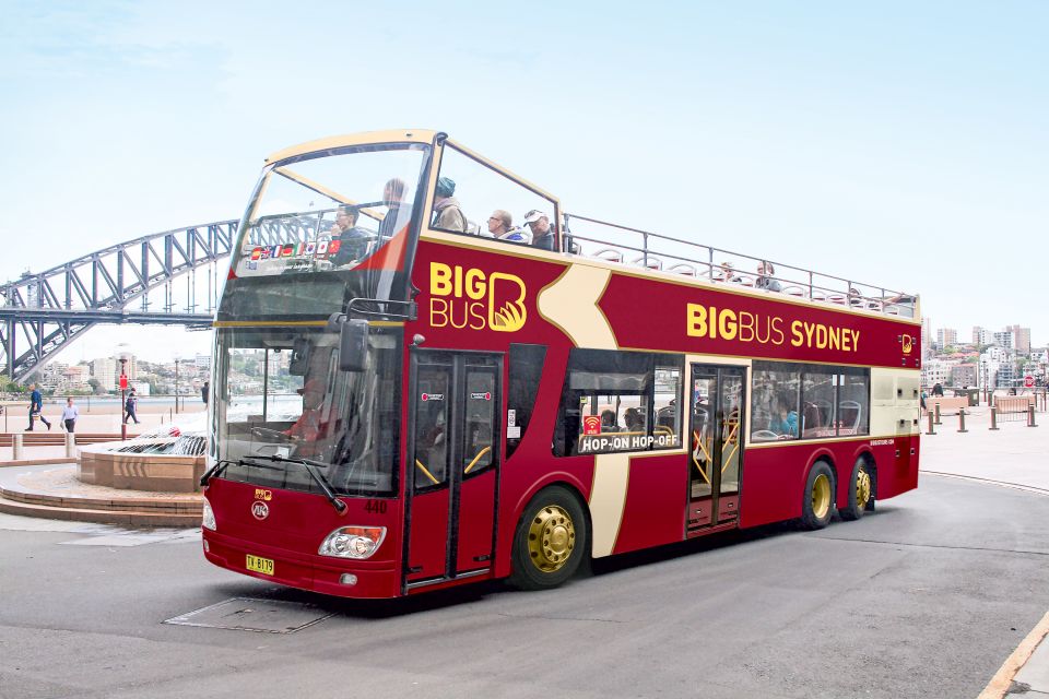 Sydney: Big Bus Hop-On Hop-Off Tour with Optional Cruise - Bondi & Bays (Blue): beach culture, Centennial Parklands, and key stopovers