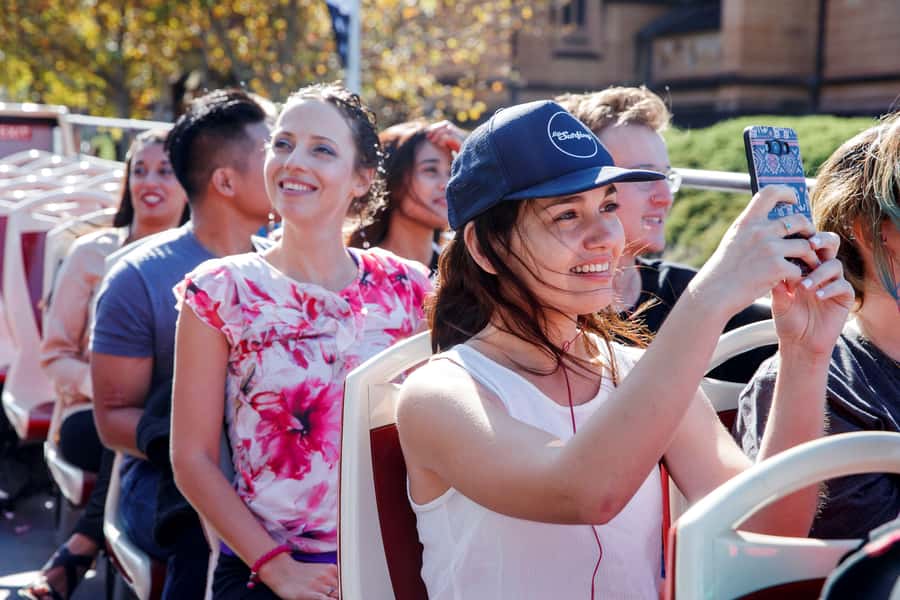 Sydney: Big Bus Hop-On Hop-Off Tour with Optional Cruise - Captain Cook Harbour Explorer cruise: Taronga Zoo to Manly for skyline angles