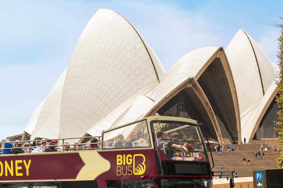 Sydney: Big Bus Hop-On Hop-Off Tour with Optional Cruise - Food, time, and the art of hopping without stressing