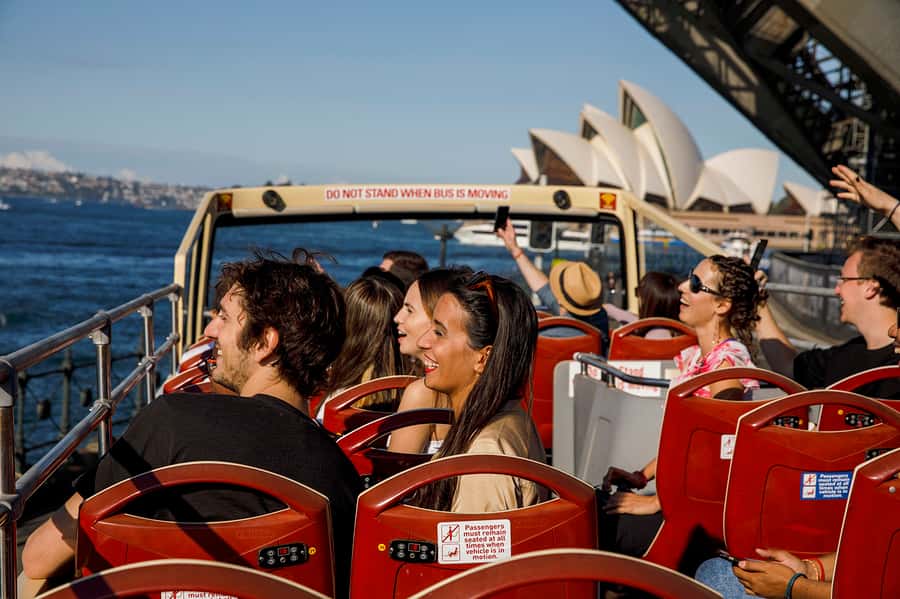 Sydney: Big Bus Hop-On Hop-Off Tour with Optional Cruise - Routes and timing: Red City Loop vs Blue Bondi Tour