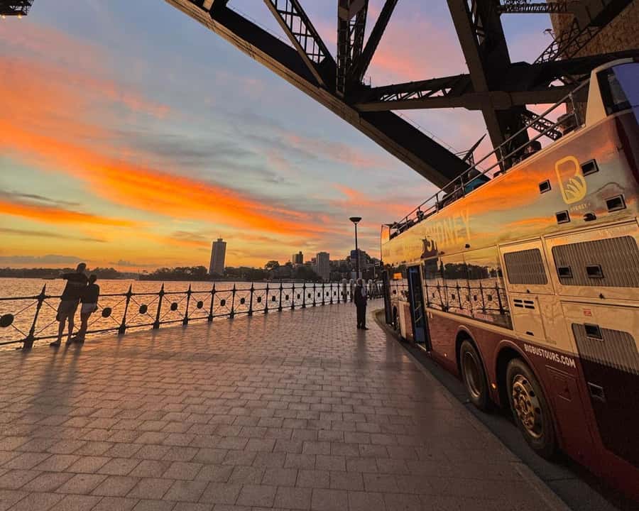 Sydney: Big Bus Panoramic Night Tour by Open-Top Bus - The Early Route Passes: ANZAC War Memorial and St Mary’s Cathedral