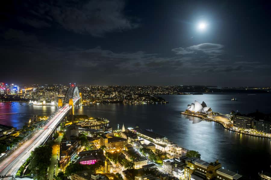 Sydney: Big Bus Panoramic Night Tour by Open-Top Bus - Opera House and Circular Quay After Dark: The Classic Finish