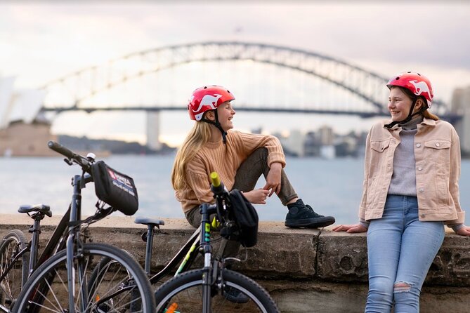 Sydney Bike Tours - The Rocks to Barangaroo: where old colony streets meet new waterfront park views