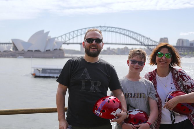 Sydney Bike Tours - Mrs Macquarie’s Chair: the postcard photo stop that’s actually worth pausing for