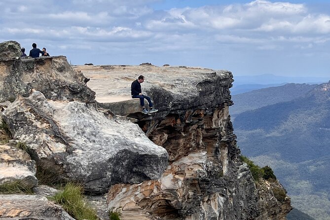 Sydney Blue Mountains Day Tour with Wildlife Park and Waterfalls - Blue Mountains National Park and waterfall walks: the active part