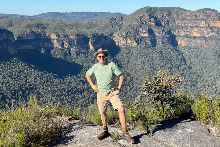Sydney: Blue Mountains Kangaroos, Wilderness and Sunset Tour - How hard is it really? (And what to pack)