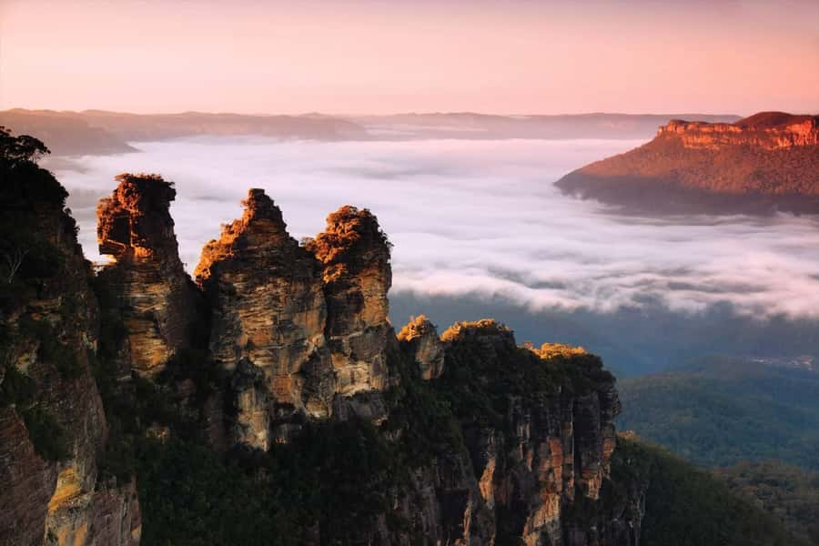 Sydney: Blue Mountains National Park Tour with River Cruise - Pickup times and why your morning will feel early