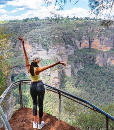 Sydney: Blue Mountains, Scenic World, Zoo & Lincoln's Rock - Echo Point and the Three Sisters: the famous view, done the useful way