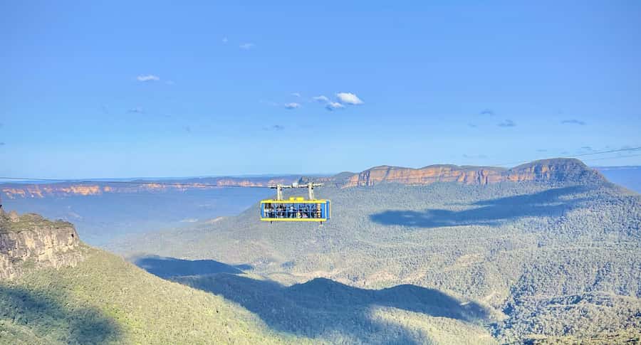 Sydney: Blue Mountains Tour with Scenic World & Lunch Option - Scenic World option: 52-degree railway, Skyway, cableway, and lunch