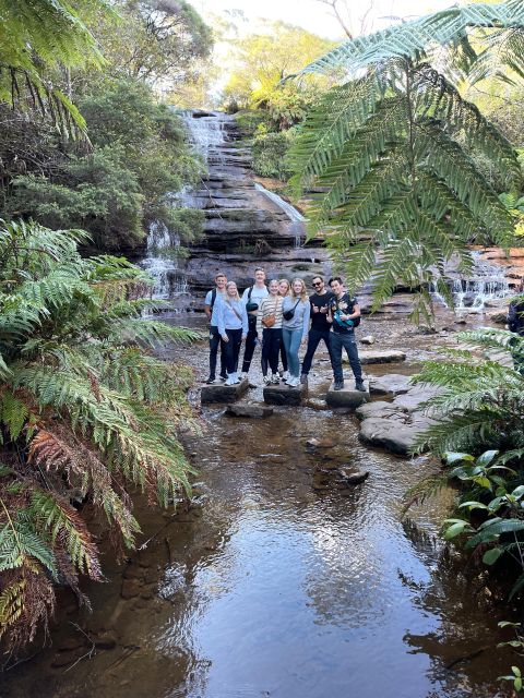 Sydney: Blue Mountains Tour with Scenic World & Lunch Option - Echo Point and Wentworth Falls: Three Sisters stories and a 187-meter waterfall