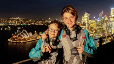 Sydney: BridgeClimb Sydney Harbour Summit Night - The 3-hour flow: from twilight start to summit views