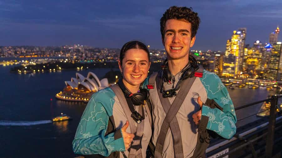 Sydney: BridgeClimb Sydney Harbour Summit Night - Safety rules you must be ready for (read this part carefully)