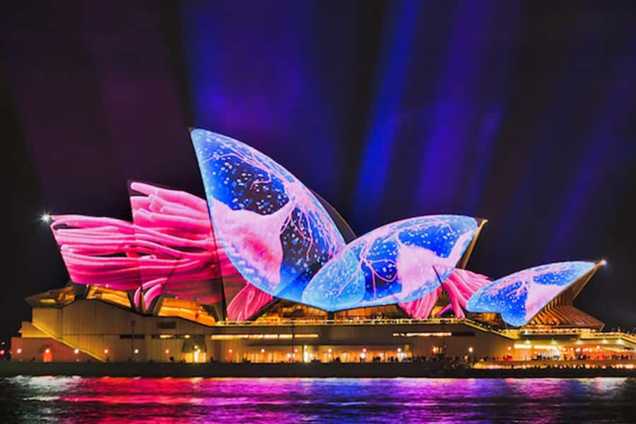 Sydney: Bring Your Own Drinks Vivid Harbour Cruise - Key Things I’d Book This For