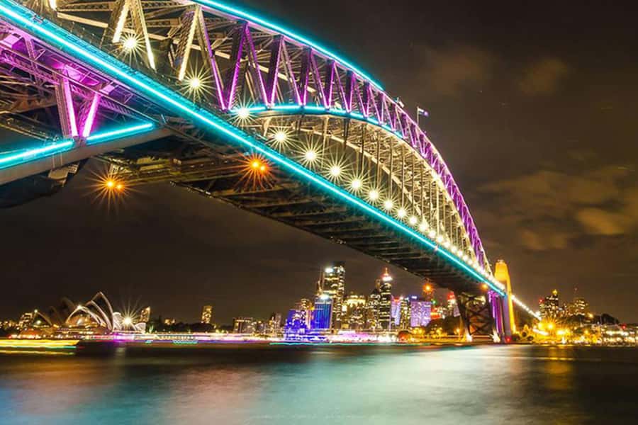 Sydney: Bring Your Own Drinks Vivid Harbour Cruise - The Catamaran Setup: Seating, 360° Views, and a Real Sense of Space