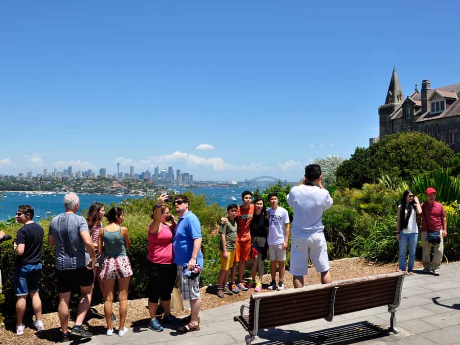 Sydney: City Highlights Guided Bus Tour - Meeting at Archibald Fountain: your real start line