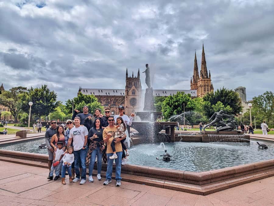 Sydney: City & The Rocks 3.5-Hour Walking Tour with a Drink - Cenotaph and Angel Place: Where Sydney Places Meaning