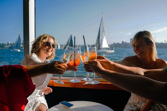 Sydney Cocktail Harbour Bar Cruise with Charcuterie Board - The Harbour Route: Bridge Views, Opera House Views, and Prime Photo Moments