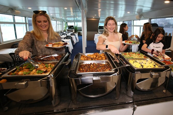Sydney Combo: Morning Sightseeing to Bondi & Harbour Lunch Cruise - Centennial Park, Paddington, and Darling Harbour: variety between big sights