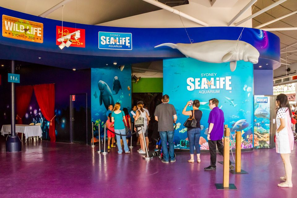 Sydney: Combo Pass for 2, 3, or 4 Top City Attractions - Wild Life Sydney: Koalas, Kangaroos, and the Big Croc