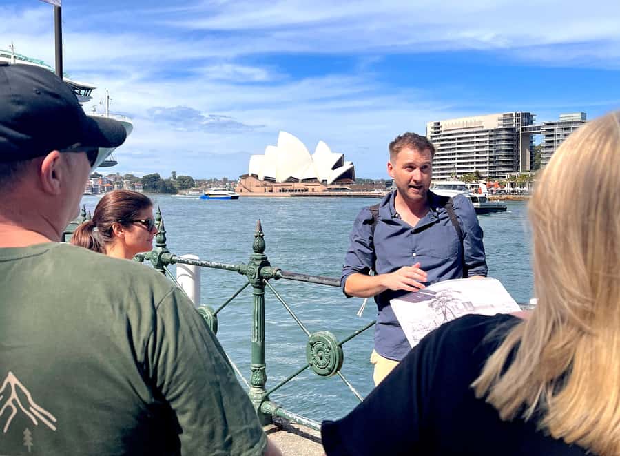 Sydney Convicts, History & The Rocks 2.5-Hour Walking Tour - Argyle Cut finish: seeing the ending point as a new beginning