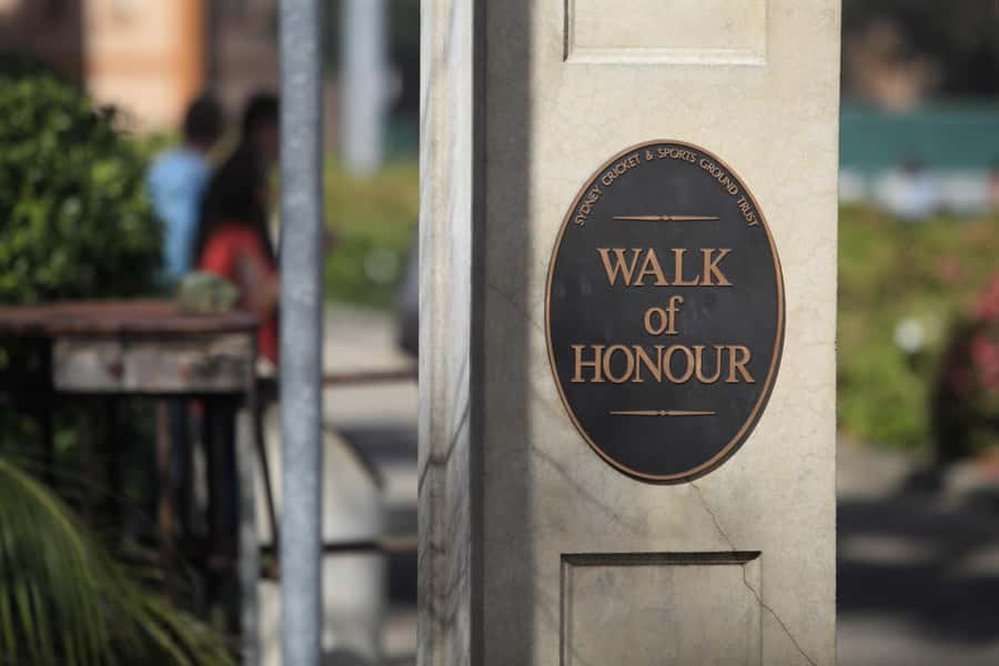 Sydney Cricket Ground (SCG) and Museum Walking Tour - Walk of Honour and the members reserve: where pride lives