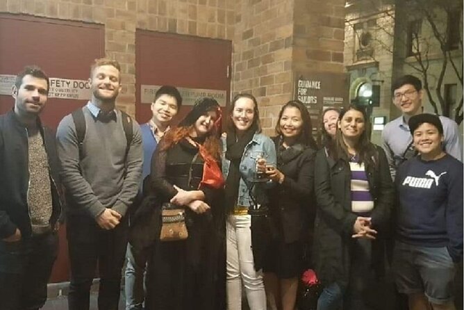 Sydney Ghost Walking Tour - The Haunted Sites You’ll Hear Linked Together