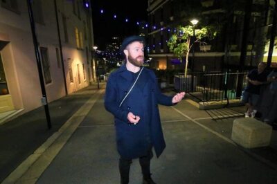 Sydney Ghost Walking Tour - A 90-Minute Story Trail Through Tunnels, Alleys, and Old Sydney