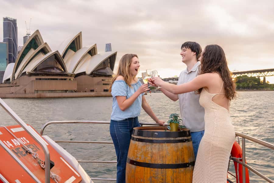 Sydney: Golden Glow Sunset Harbour Cruise with 1 Drink - Golden Hour Views: Opera House and Harbour Bridge When the City Glows