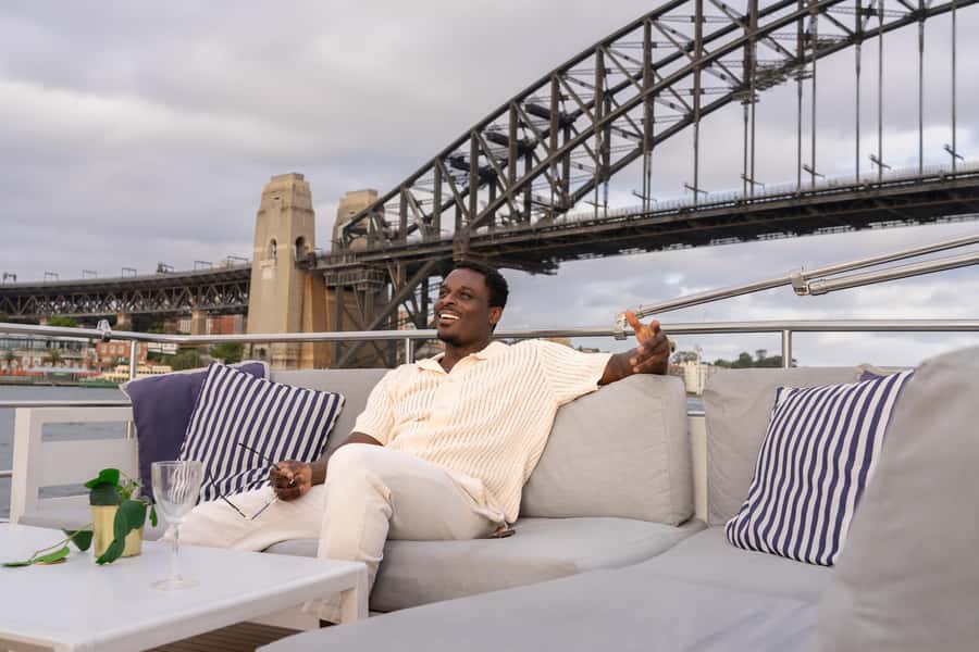 Sydney: Golden Glow Sunset Harbour Cruise with 1 Drink - Grazing Platter and Your Included Drink: Small, Useful, Not Heavy