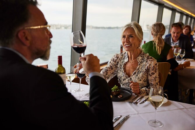 Sydney Gourmet Gold Penfolds Dinner Cruise from Darling Harbour - Key things to know before you book