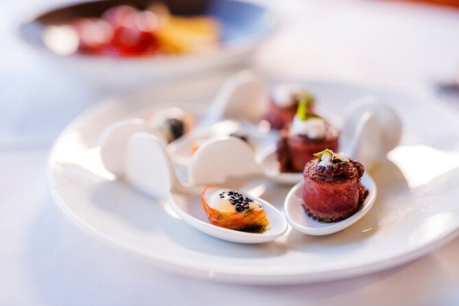 Sydney Gourmet Gold Penfolds Dinner Cruise from Darling Harbour - The six-course degustation and why the wine pairing matters