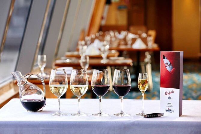 Sydney Gourmet Gold Penfolds Dinner Cruise from Darling Harbour - The Sydney Harbour route: landmarks, lighting, and the feel of Port Jackson