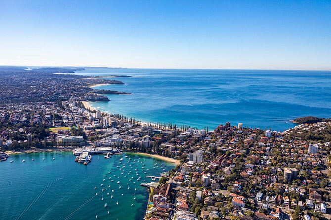 Sydney Grand Tour by Helicopter - The route that makes Sydney click: beaches first, then the harbour icons