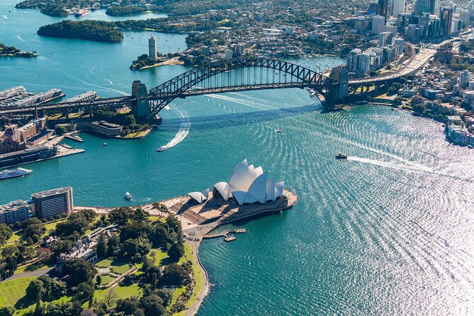 Sydney Grand Tour by Helicopter - Who should book this helicopter tour?