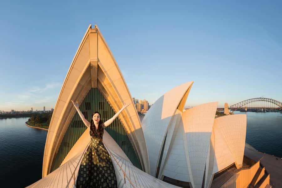 Sydney: Great Opera Hits Ticket at the Sydney Opera House - Joan Sutherland Theatre meeting point: arrive calmly, not stressed