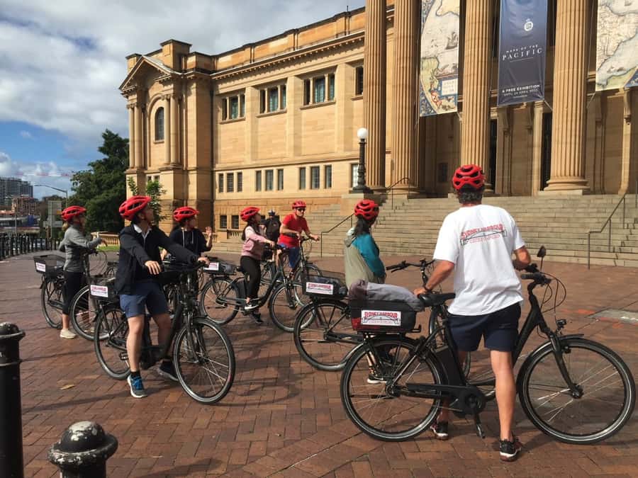 Sydney: Guided Harbour E-Bike Tour - Key Points You’ll Feel During The Ride