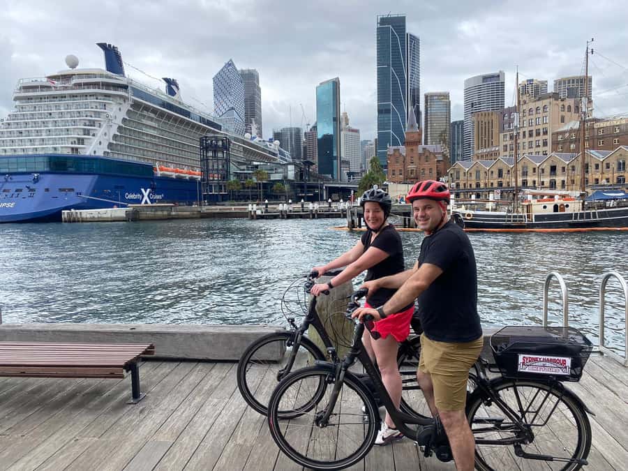 Sydney: Guided Harbour E-Bike Tour - Sydney Observatory and Convict-Era Stories by the Water