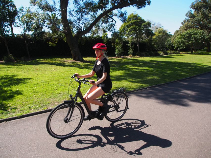 Sydney: Guided Harbour E-Bike Tour - Opera House Viewpoints and Walsh Bay From the Bike