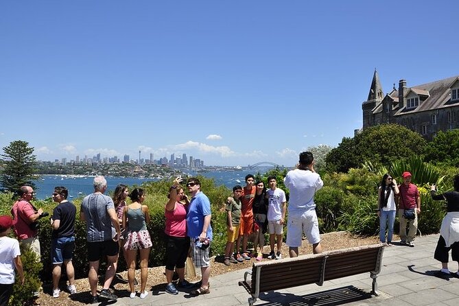 Sydney Guided Sightseeing Bus Tour - Fort Denison and the harbour story you can actually see