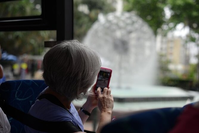 Sydney Guided Sightseeing Bus Tour - Harbor views first: The Domain, Royal Botanic Garden, and Mrs Macquarie’s Points