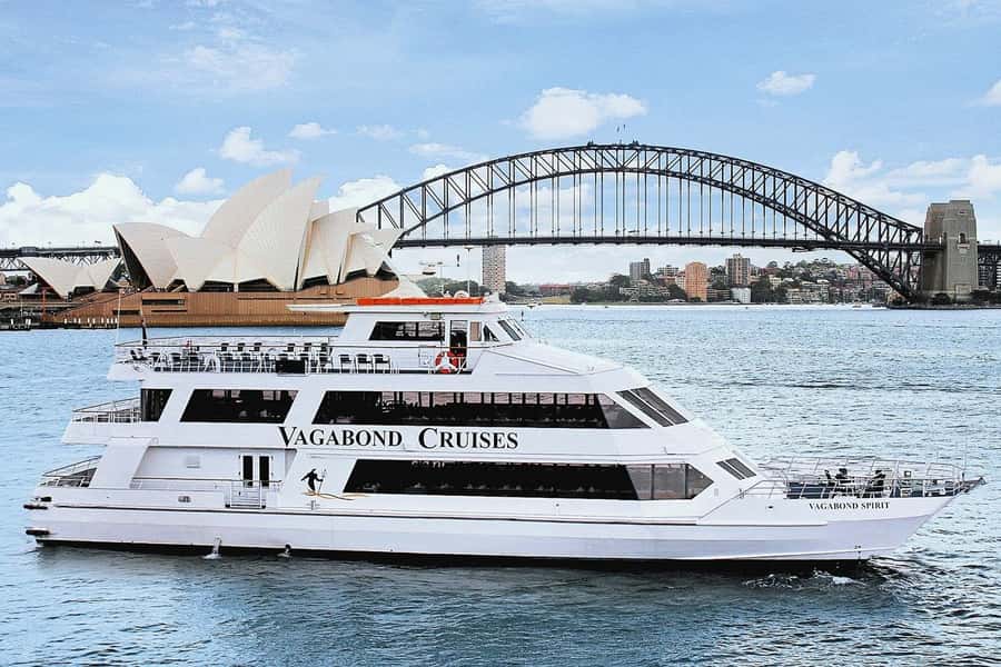 Sydney Harbour: 3-Hour Lunch Cruise with Live Music - The 3-hour flow: safety brief, lunch, dessert, then the views keep rolling
