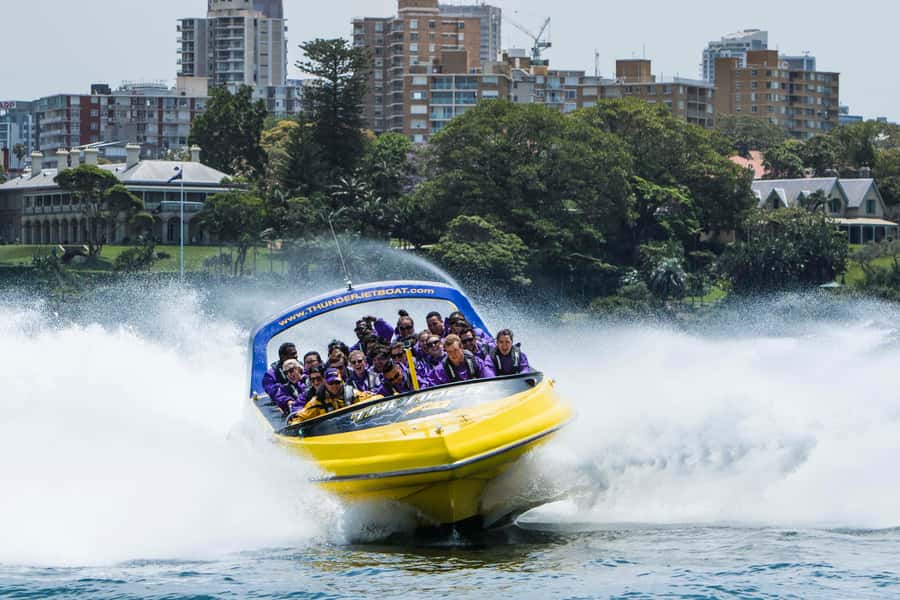 Sydney Harbour: 45-Minute Extreme Adrenaline Rush Ride - Circular Quay to Eastern Pontoon: Getting Ready Without Stress