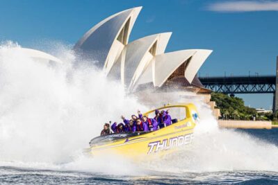 Sydney Harbour: 45-Minute Extreme Adrenaline Rush Ride - Sydney Harbour and Sydney Heads From the Water: Why This View Hits Different
