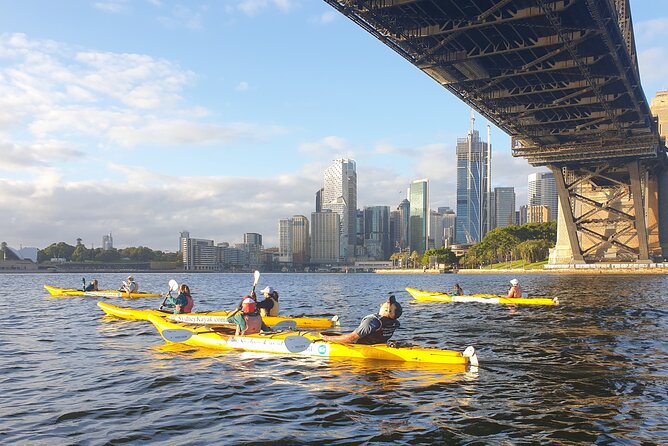 Sydney Harbour Bridge Kayak & Breakfast Tour - Key things that make this paddle-brekky tour work